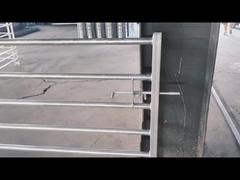 สหรัฐอเมริกา แผ่นรั้วปศุสัตว์ภาระหนัก แผ่นหมอนกลม