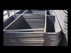 1.1x2.1M ป้องกันการจราจรชนกทางถนนชั่วคราว ป้องกันโลหะพกพา