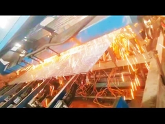 แกลนไซด์ความมั่นคงสูง สายผสมไฟฟ้าผสมผสาน รั้ว 1.8M รั้วป้องกันการปีนด้วยสปิก