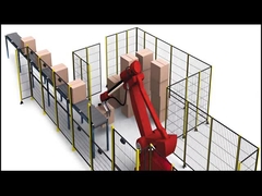 อุตสาหกรรมเหล็กโลหะ สายใย Mesh รั้ว โรบอต welded รั้วความปลอดภัย 1.8M