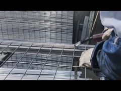 50mm*100mm รั้วชั่วคราว สะสม สถานที่สถาปัตยกรรมเมือง แคนาดา