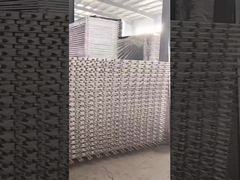 รั้วป้องกันด้วยการป้องกันความปลอดภัยของเสือ 6 ฟุต * 5 ฟุต รั้วกันความร้อน รั้วพยาบาล