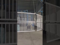 การออกแบบยุโรป 10FT ประตูเหล็กท่อ