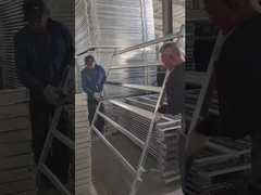 5FT ตกแต่งภายนอก แผ่นจอโลหะ กันน้ํา ปรับแต่ง