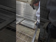 แผ่นรั้วการก่อสร้างชั่วคราว 6x12