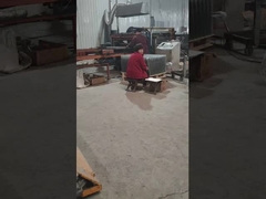 กัลวาเนียมทอหิน Gabion กระเป๋า 2x2m สวนรั้ว Gabion สําหรับการยึดกําแพง