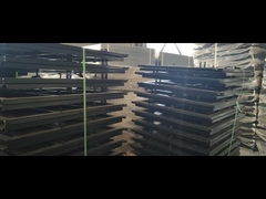 สีดําพับกันระเบิด 1.5M คอนเสิร์ตฝูงชนกั้น