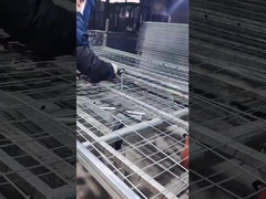 สะพายเหล็ก 2.9x1.8m สะพายเหล็กชั่วคราว มาตรฐานแคนาดา สําหรับสถานที่ก่อสร้าง