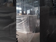 3 มิลลิเมตร แกลนไซด์ ภาพชัด สแตนเลส รั้วป้องกันการปีนรั้วความปลอดภัย