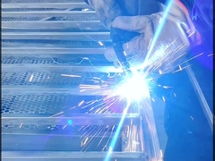 สูง 6 ฟุต สีดํา แต่งงาน หลอดเหล็กรั้ว โลหะ รั้วสวนกลางแจ้ง