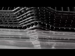 ความเร็วสูง การรักษาความปลอดภัย 358 รั้ว Pvc รั้วป้องกันการปีนด้วยสปิก