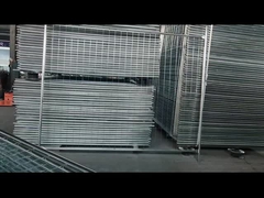 หลอดกรอบ 32 มิลลิเมตร 2.1 * 2.4M แผ่นรั้วชั่วคราวสําหรับทางด่วน