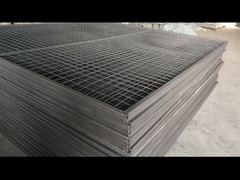 UV ป้องกัน Mesh welded ออสเตรเลีย สร้างรั้วชั่วคราวด้วยกรอบ 32 มม