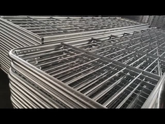 การป้องกันความปลอดภัยทางถนนโลหะเหล็ก ป้องกันฝูงชนคนเดิน