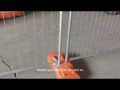 เงินสีขาว Mesh รั้วชั่วคราว การเกษตร ออสเตรเลีย