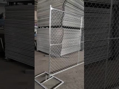 โลหะ รั้วชั่วคราว