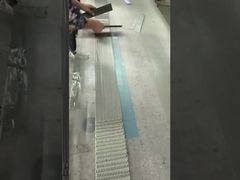 Diamond Hole SS304 สแตนเลส สายใย Mesh สําหรับการป้องกันแสง