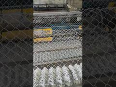 15M Chain Link Wire Mesh Fence รุ่นหมุนร้อนกระดาษเหล็กเพชรม้วน