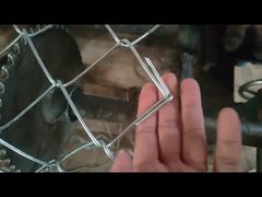 ดูเหตุผลที่เลือก รั้วตาข่ายเหล็กเคลือบสังกะสีสูง 2 เมตรสำหรับสวนหลังบ้าน