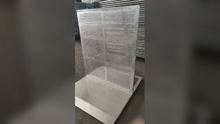 คอนเสิร์ตการควบคุมฝูงชน Barrier Safety Folding