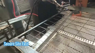 รักษาความปลอดภัยเว็บไซต์ของคุณรั้วชั่วคราวชุบสังกะสีอย่างรวดเร็ว