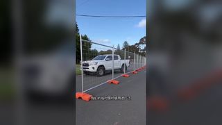 แผงรั้วชั่วคราวสังกะสีสูง 2.1M ออสเตรเลีย