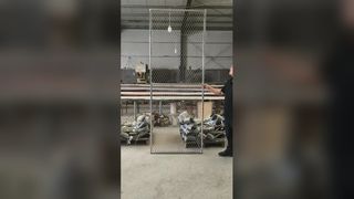 ความปลอดภัยตาข่ายลวดสลิงสแตนเลสที่ทนทาน