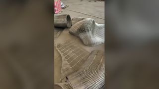 ตาข่ายลวดสลิงสแตนเลสทนทานสำหรับฟันดาบนิรภัย