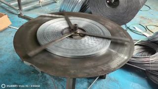 ลวดมีดโกนความปลอดภัยสูง 450 มม. ม้วนห่อแบน