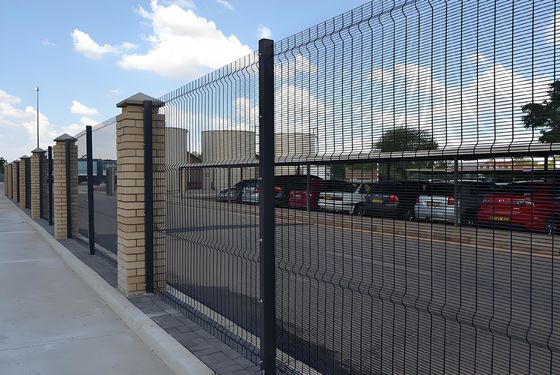 PVC Anti Climb Security Fencing