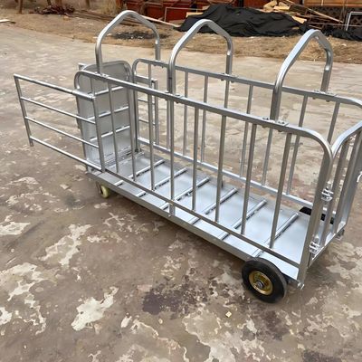 2M Large Humane Live Animal Trap Cage Single Door Animal Catcher Cage