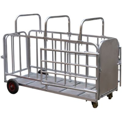 2M Large Humane Live Animal Trap Cage Single Door Animal Catcher Cage