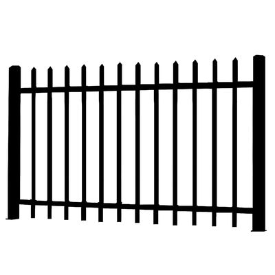 1.2M Farm Fence Tubular Steel Fence Yard Farm Anti-Corrosion Fence