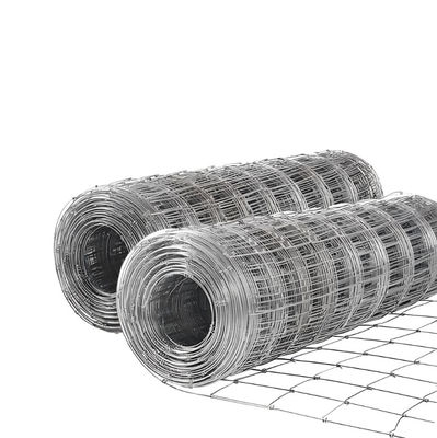 100M Length Corrosion Resistant Easily Assembled Steel Iron Cattle Farm Grille Netting for Farming Livestock Cattle