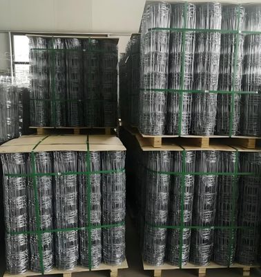 Galvanized Hinged Joint Iron Deer Field Cattle Fence for Farm Fencing