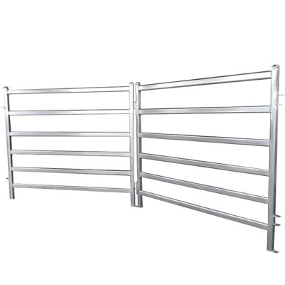 High Security Hot Dipped Galvanized Outdoor Livestock Farm Cattle Panel Yard Fence