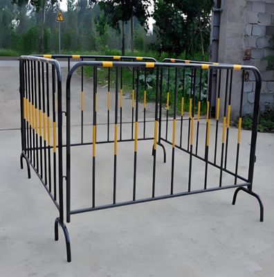 1*1.5M Powder Coated Temporary Barricade Events Crowd Control Barriers