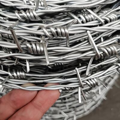 Heavy Duty Galvanized Corrosion Resistant Razor Barbed Wire for Construction Site Security