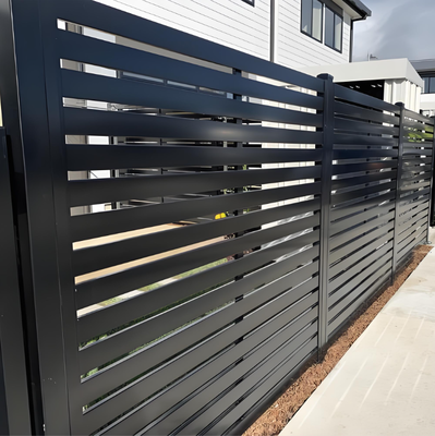 2.0m High Hot-dip Galvanized Low Carbon Steel Welded Wire Mesh Fence Panel for Security Boundary Fencing
