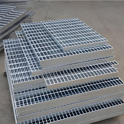 ASTM A1011 Galvanized Sheet Steel Grating Anti Rust Drainage Trench Cover 30mm