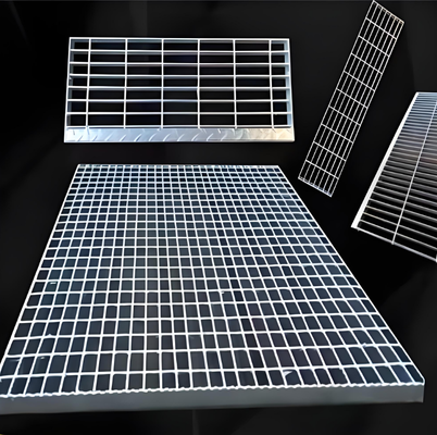 Heavy Duty Galvanized Steel Grating with Strong Load Bearing and Anti Corrosion for Trench Cover