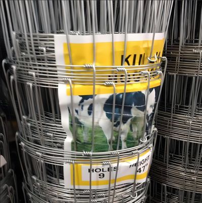 High Tensile Strength Hot-dip Galvanized 1.5m Height Cattle Fence for Livestock and Farm Use