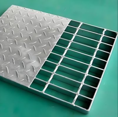 Anti-Corrosion Serrated High-strength Galvanized Steel Grating