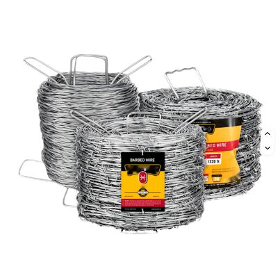 1.8mm กว้างของเส้นใย หมักร้อนเหล็กกระปุก Razor สายดัดสําหรับเกษตรกรรมหญ้าหญ้า