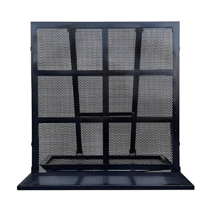 2m ความยาว สแตนเลส Mojo Barrier ด้วยความสูง 1.1m สําหรับการควบคุมฝูงชนและความปลอดภัย